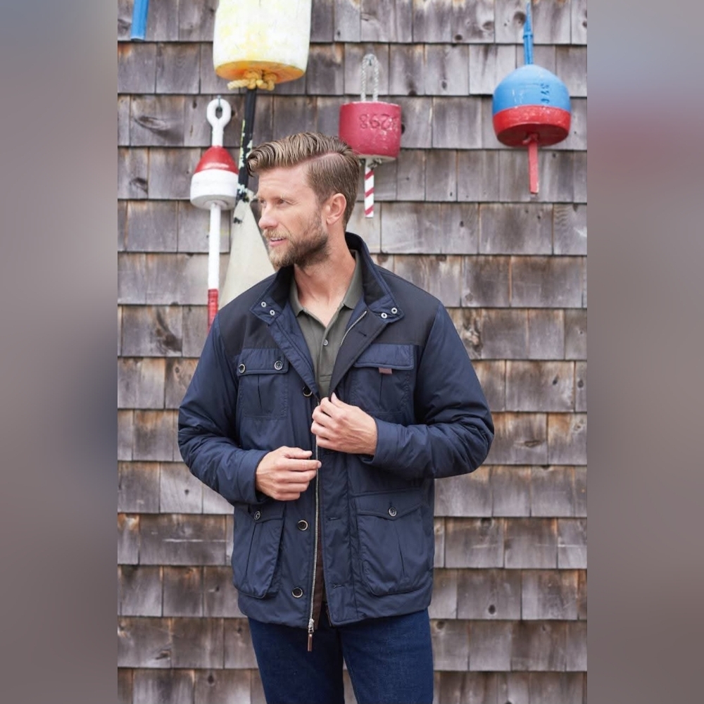 NWOT UNTUCKit Rodier Jacket